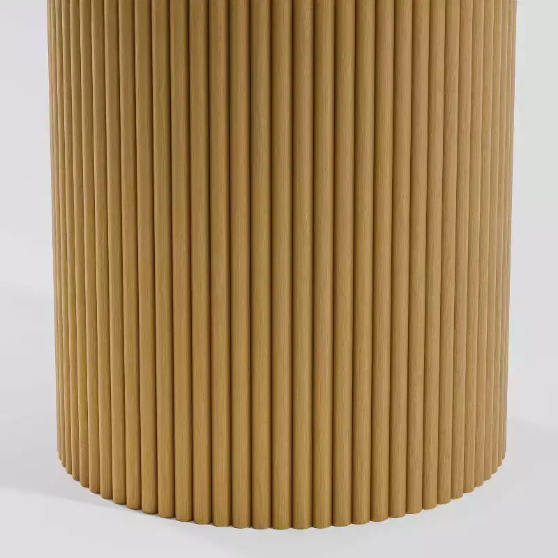 Mesas de comedor de madera maciza redondas de 46 pulgadas Mesas de cocina