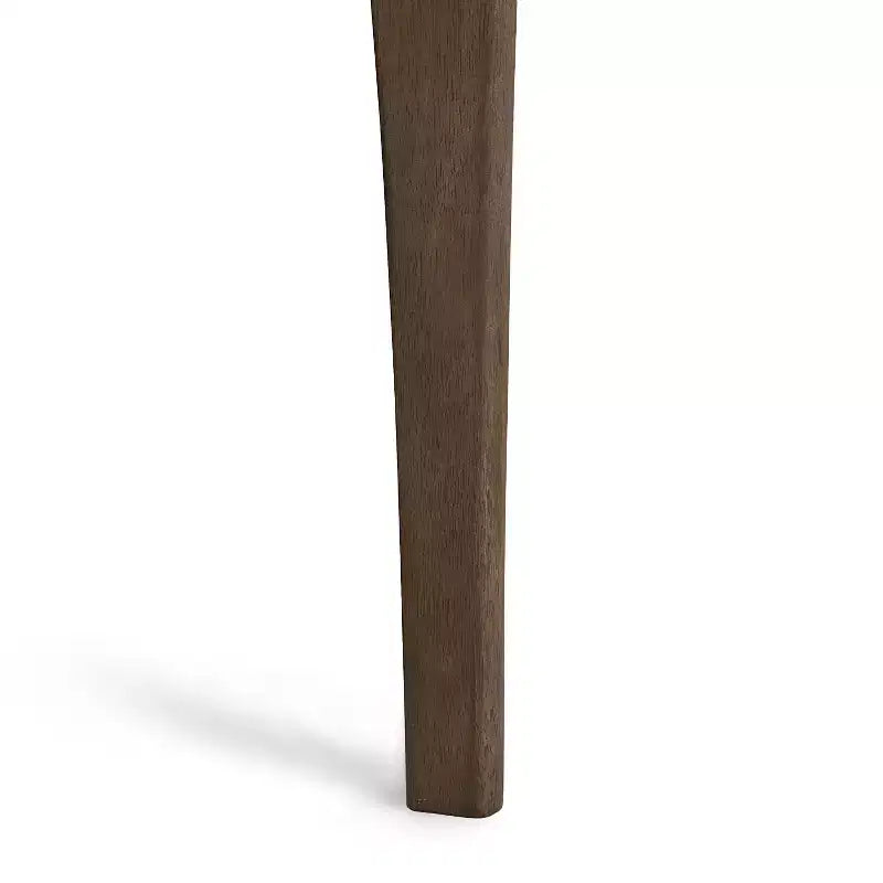 Christopher Knight Home Carmody Juego de Comedor de 7 Piezas de Madera y Tela