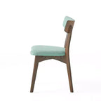 Christopher Knight Home Carmody Juego de Comedor de 7 Piezas de Madera y Tela