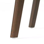 Christopher Knight Home Carmody Juego de Comedor de 7 Piezas de Madera y Tela