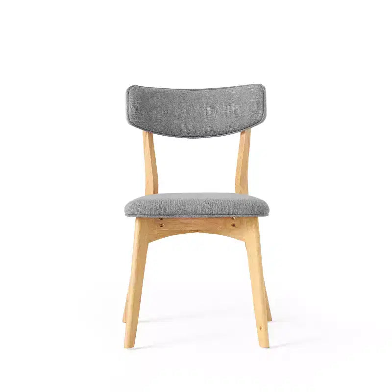 Christopher Knight Home Carmody Juego de Comedor de 7 Piezas de Madera y Tela