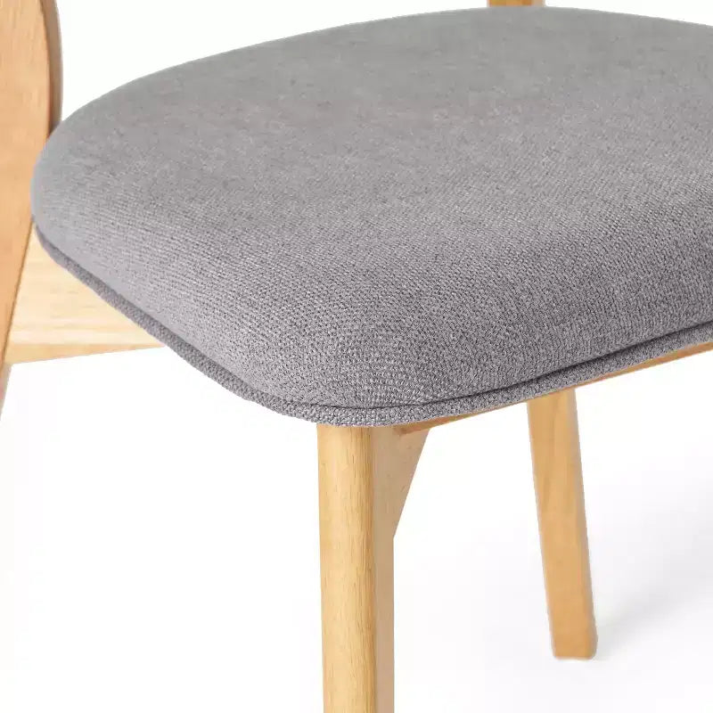 Christopher Knight Home Carmody Juego de Comedor de 7 Piezas de Madera y Tela