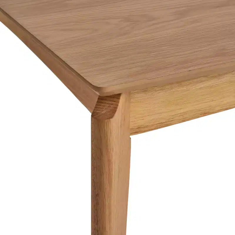 Christopher Knight Home Carmody Juego de Comedor de 7 Piezas de Madera y Tela