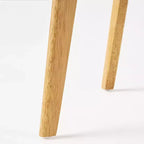 Christopher Knight Home Carmody Juego de Comedor de 7 Piezas de Madera y Tela