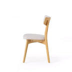 Christopher Knight Home Carmody Juego de Comedor de 7 Piezas de Madera y Tela