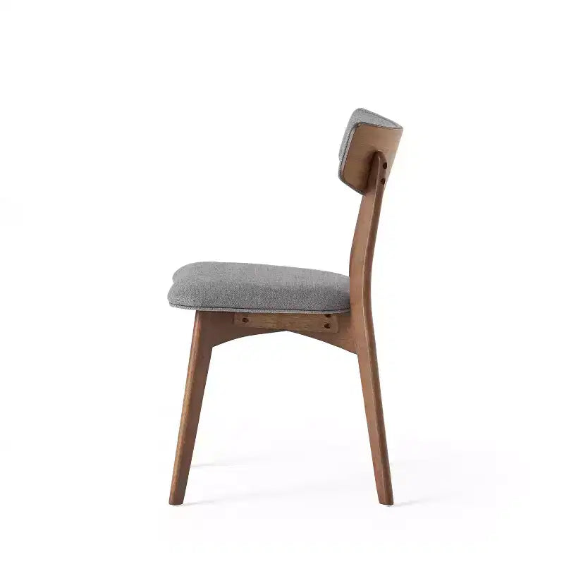 Christopher Knight Home Carmody Juego de Comedor de 7 Piezas de Madera y Tela