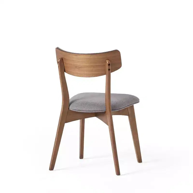Christopher Knight Home Carmody Juego de Comedor de 7 Piezas de Madera y Tela