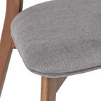 Christopher Knight Home Carmody Juego de Comedor de 7 Piezas de Madera y Tela