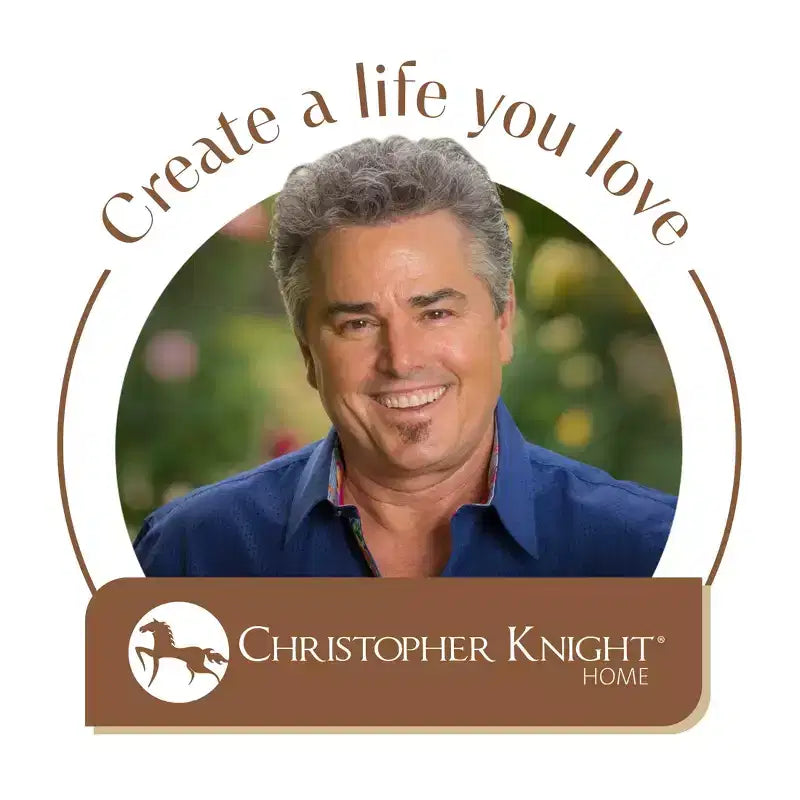 Christopher Knight Home Carmody Juego de Comedor de 7 Piezas de Madera y Tela
