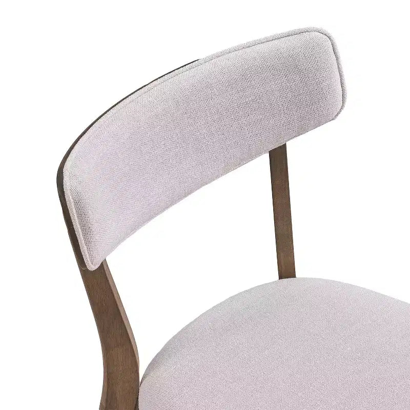 Christopher Knight Home Carmody Juego de Comedor de 7 Piezas de Madera y Tela