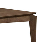Christopher Knight Home Carmody Juego de Comedor de 7 Piezas de Madera y Tela