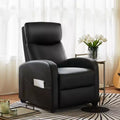 Sillón Reclinable Manual con Masaje y Calefacción para Sala de Estar