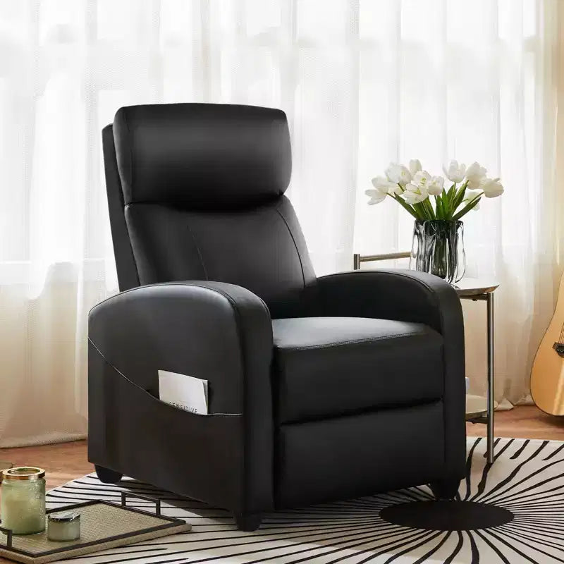 Sillón Reclinable Manual con Masaje y Calefacción para Sala de Estar