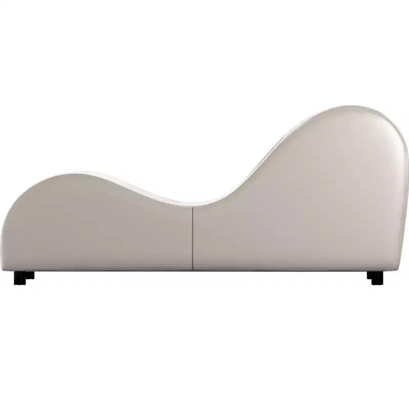 Sillón Mjkone de yoga de terciopelo, sillas de yoga curvas modernas para adultos para estiramientos, relajación, ejercicio