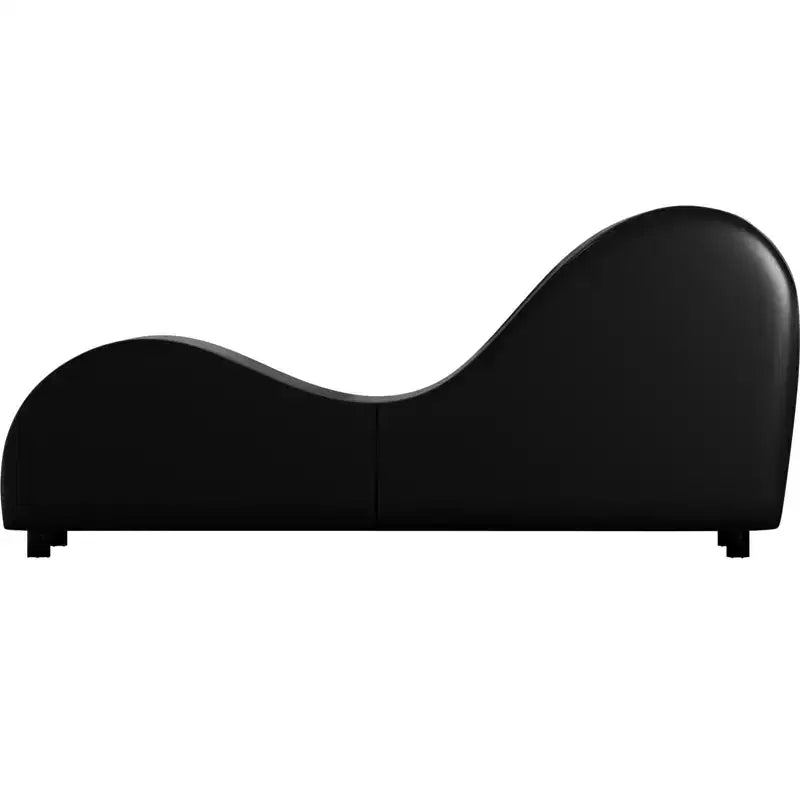Sillón Mjkone de yoga de terciopelo, sillas de yoga curvas modernas para adultos para estiramientos, relajación, ejercicio