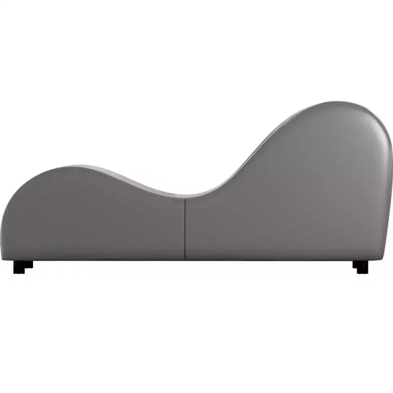 Sillón Mjkone de yoga de terciopelo, sillas de yoga curvas modernas para adultos para estiramientos, relajación, ejercicio