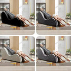 Sillón Mjkone de yoga de terciopelo, sillas de yoga curvas modernas para adultos para estiramientos, relajación, ejercicio