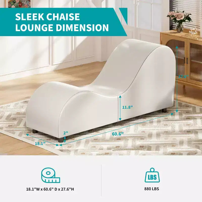 Sillón Mjkone de yoga de terciopelo, sillas de yoga curvas modernas para adultos para estiramientos, relajación, ejercicio