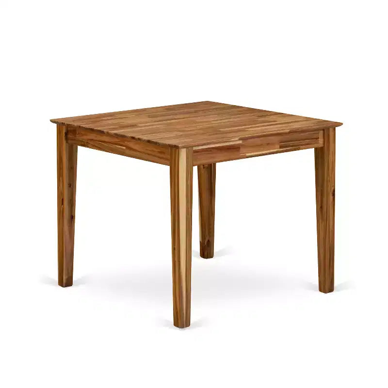 Mesa de cocina de madera moderna HomeStock