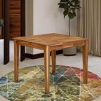 Mesa de cocina de madera moderna HomeStock