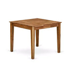 Mesa de cocina de madera moderna HomeStock