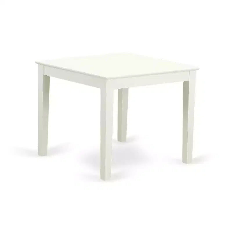 Mesa de cocina de madera moderna HomeStock