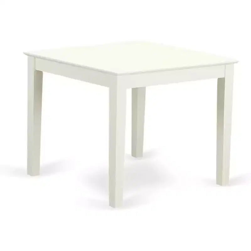 Mesa de cocina de madera moderna HomeStock