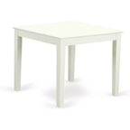Mesa de cocina de madera moderna HomeStock