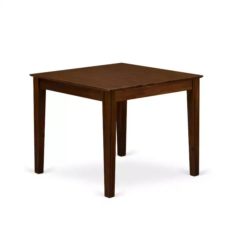 Mesa de cocina de madera moderna HomeStock