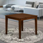 Mesa de cocina de madera moderna HomeStock
