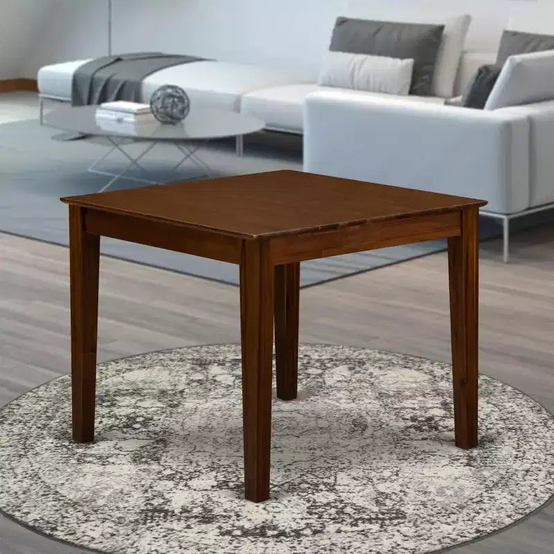 Mesa de cocina de madera moderna HomeStock