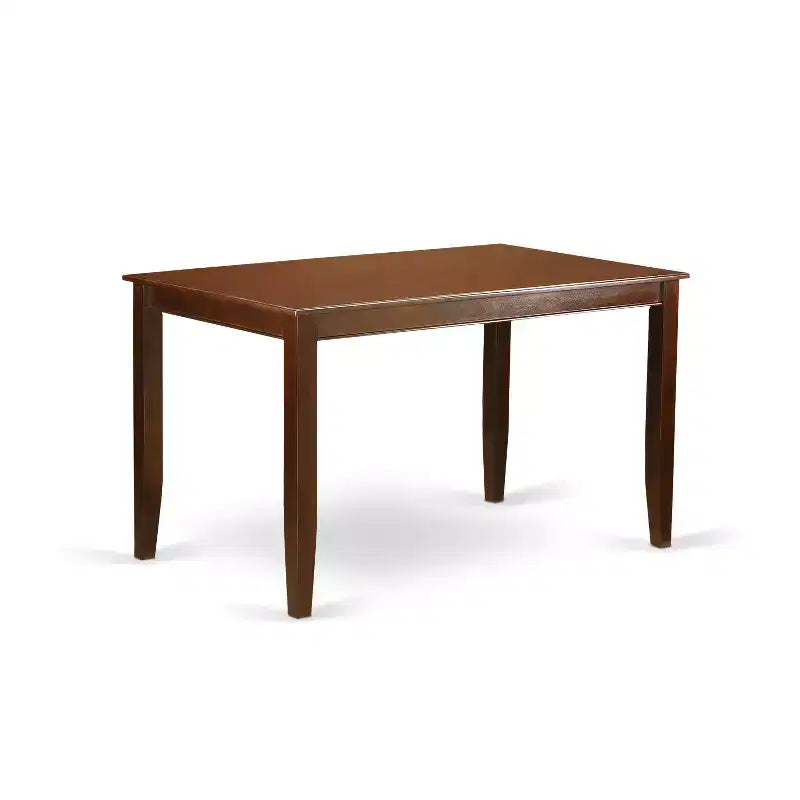 Mesa de comedor de altura de mostrador estilo rústico 36x60