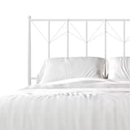 Cama de plataforma metálica