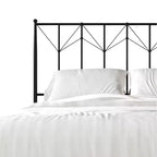 Cama de plataforma metálica