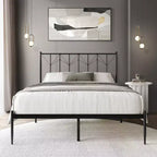 ChaletPosh Metal Platform Bed