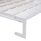 Cama de pared Murphy Whisen tamaño Queen, plegable en un armario con cojín, fácil de usar