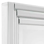 Espejo de pared sin marco Uttermost de 22 x 34 pulgadas