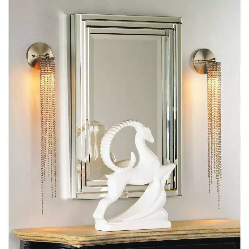 Espejo de pared sin marco Uttermost de 22 x 34 pulgadas