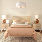 Cama Queen Elio Rattan