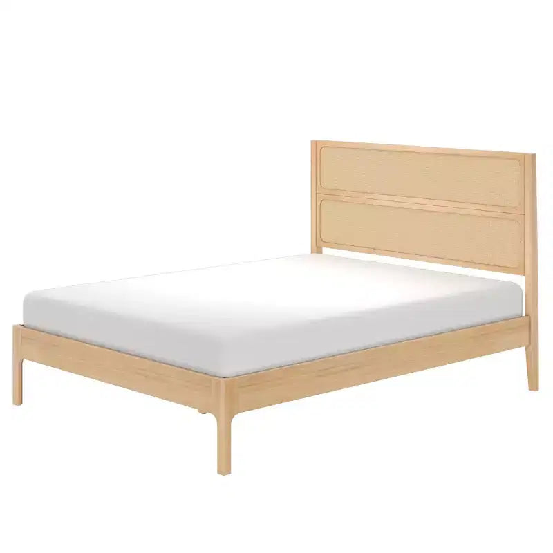 Cama Queen Elio Rattan