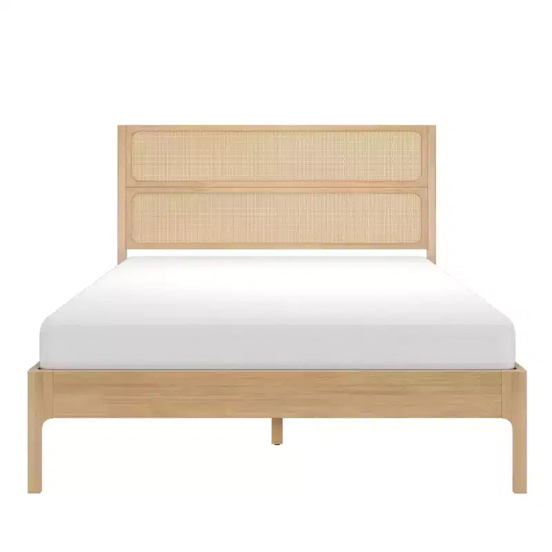 Cama Queen Elio Rattan