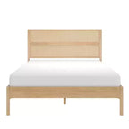 Cama Queen Elio Rattan