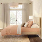 Cama Queen Elio Rattan