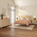 Cama Queen Elio Rattan