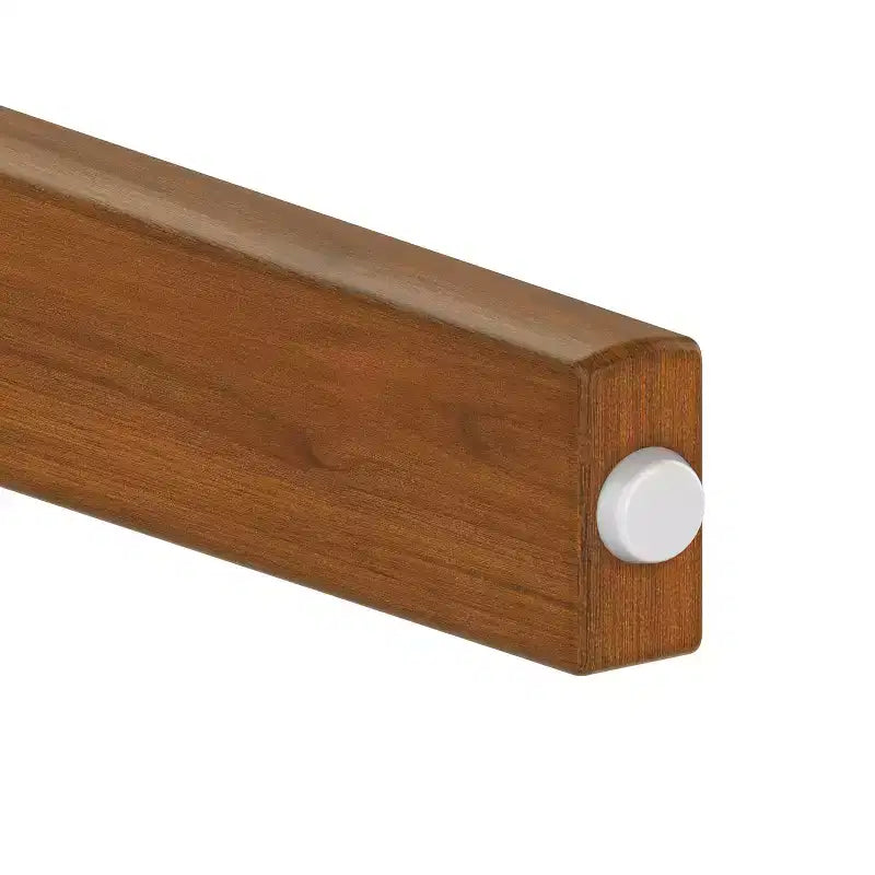 Juego de 4 sillas de comedor tapizadas Peterson de GDFStudio con estructura resistente de madera de caucho