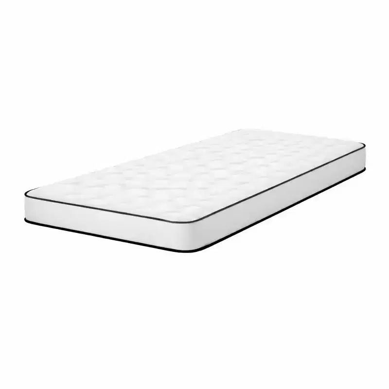 Colchón de muelles Atlas Mattress 6 XL Twin, funda transpirable, firmeza media