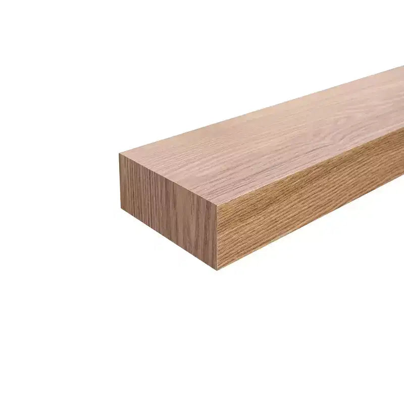Estantes flotantes de madera para pared con soportes invisibles para baño, dormitorio, sala de estar y cocina, multicolor