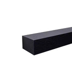 Estantes flotantes de madera para pared con soportes invisibles para baño, dormitorio, sala de estar y cocina, multicolor