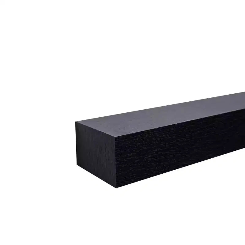 Estantes flotantes de madera para pared con soportes invisibles para baño, dormitorio, sala de estar y cocina, multicolor