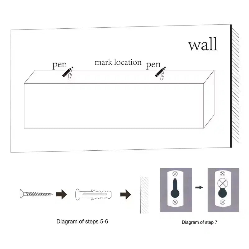 Estantes flotantes de madera para pared con soportes invisibles para baño, dormitorio, sala de estar y cocina, multicolor